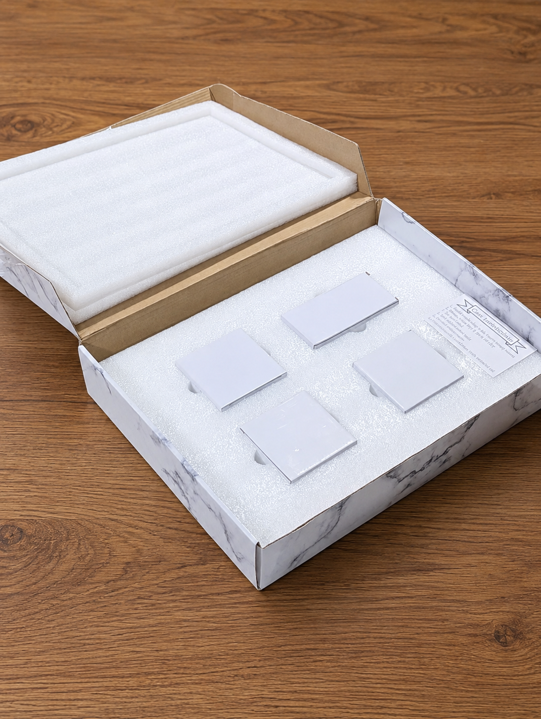 Marble Charcuterie Board Set with Bowls & Knives